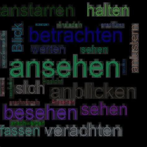 anderes wort für ansehen|synonym für ansehen.